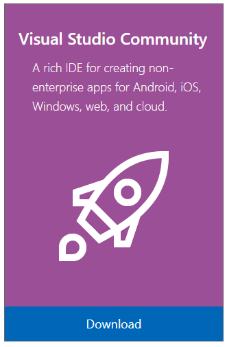 Visual Studio Community image