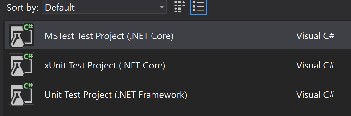 nUnit vs xUnit Project Image